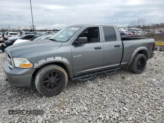 2009 Dodge 1500 ST with VIN 1D3HB18K49S793305, listed as a Copart auction lot 86796924 with 156,996 mi miles and Salvage Title. Bid and sale history available at DreamBid. Image 1.