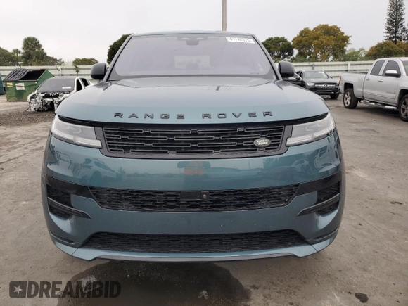 2023 Land Rover Range Rover Sport SE Dynamic with VIN SAL1L9FU5PA145140, listed as a Copart auction lot 41742075 with 30,729 mi miles and Salvage Title. Bid and sale history available at carsss.com. Image 5.