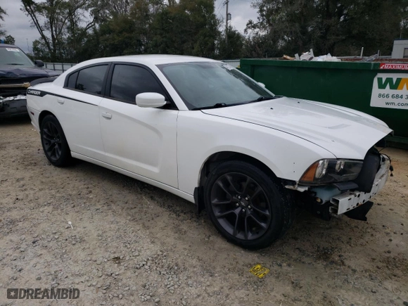 2011 Dodge Charger SE with VIN 2B3CL3CG1BH584231, listed as a Copart auction lot 46125795 with 155,381 mi miles and Salvage Title. Bid and sale history available at carsss.com. Image 4.