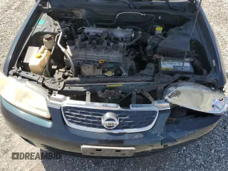 2003 Nissan Sentra XE with VIN 3N1CB51D13L792787, listed as a Copart auction lot 52448385 with 187,810 mi miles and Salvage Title. Bid and sale history available at DreamBid. Image 13.