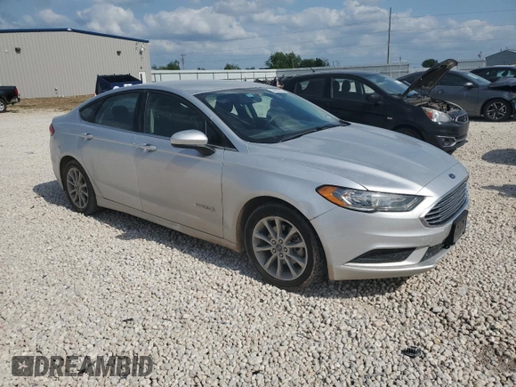 2017 Ford Fusion Hybrid SE with VIN 3FA6P0LU2HR238244, listed as a Copart auction lot 54985835 with 163,916 mi miles and Clean title. Bid and sale history available at DreamBid. Image 4.