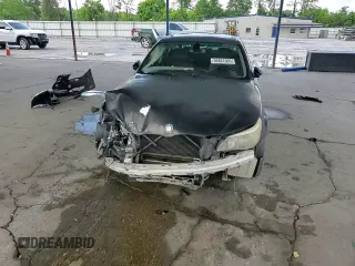 2008 BMW 5 Series 535i z VIN WBANW13548CZ77733, wystawiony jako Copart lot #56861005 z przebiegiem 207 196 mil mil oraz Szkoda całkowita • Salvage title. Historia ofert i sprzedaży dostępna na DreamBid. Obrazek 13.