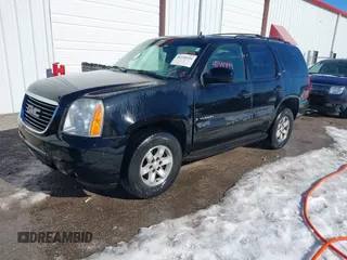 2007 GMC Yukon SLT with VIN 1GKFK13097J316933, listed as a IAAI auction lot 41330144 with 263,177 mi miles. Bid and sale history available at carsss.com. Image 2.