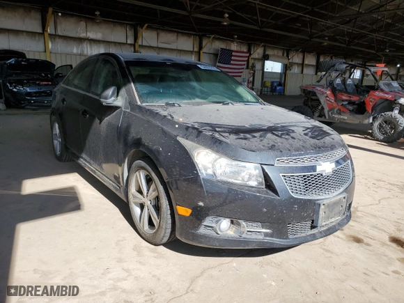2012 Chevrolet Cruze LT w/2LT with VIN 1G1PG5SC9C7260867, listed as a Copart auction lot 54003255 with 159,693 mi miles and Clean Title. Bid and sale history available at carsss.com. Image 4.