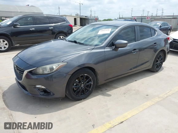 2014 Mazda 3 i Touring z VIN JM1BM1V75E1153967, wystawiony jako IAAI lot #42043936 z przebiegiem 147 580 mil mil oraz . Historia ofert i sprzedaży dostępna na DreamBid. Obrazek 19.