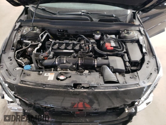 2018 Honda Accord EX with VIN 1HGCV1F46JA122924, listed as a Copart auction lot 54562375 with 19,612 mi miles and Non Repairable. Bid and sale history available at DreamBid. Image 11.