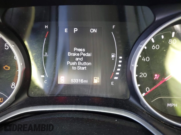 2021 Jeep Compass Altitude z VIN 3C4NJCBB1MT501815, wystawiony jako IAAI lot #42272861 z przebiegiem 53 316 mil mil oraz . Historia ofert i sprzedaży dostępna na DreamBid. Obrazek 16.