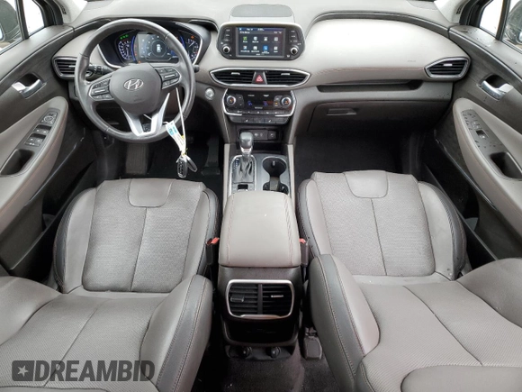 2019 Hyundai Santa Fe Ultimate with VIN 5NMS53AA6KH045644, listed as a Copart auction lot 44563635 with 64,777 mi miles and Non Repairable. Bid and sale history available at carsss.com. Image 8.