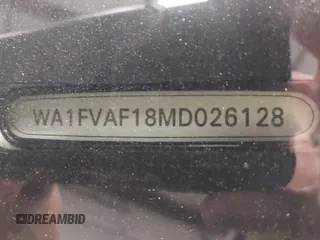 2021 Audi Q8 Prestige z VIN WA1FVAF18MD026128, wystawiony jako IAAI lot #41254457 z przebiegiem 67 148 mil mil oraz . Historia ofert i sprzedaży dostępna na DreamBid. Obrazek 9.