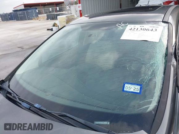 2017 Ford Focus Titanium with VIN 1FADP3N20HL210364, listed as a IAAI auction lot 42130643 with 132,312 mi miles and . Bid and sale history available at DreamBid. Image 18.