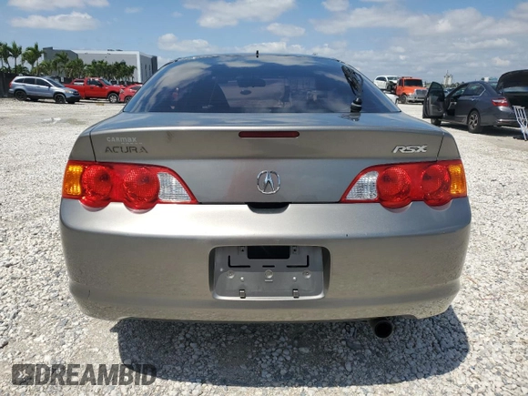 2003 Acura RSX with VIN JH4DC54893C004491, listed as a Copart auction lot 52305905 with 83,064 mi miles and Salvage Title. Bid and sale history available at carsss.com. Image 6.