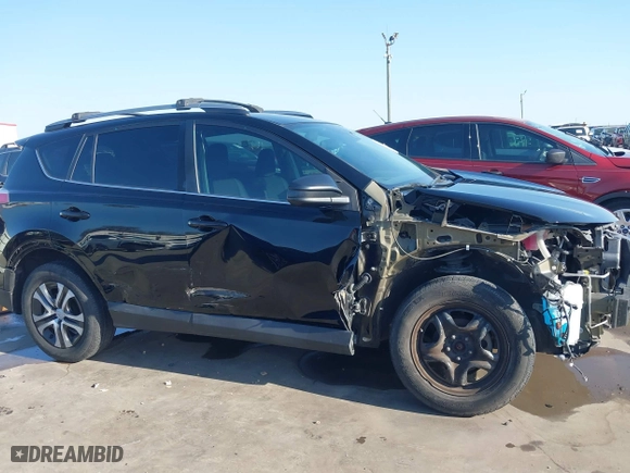 2017 Toyota RAV4 LE with VIN 2T3ZFREV8HW388357, listed as a IAAI auction lot 41674073 with 100,344 mi miles. Bid and sale history available at carsss.com. Image 14.