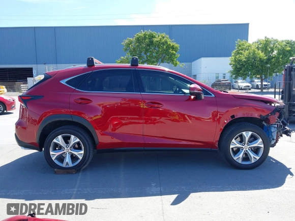 2017 Lexus NX 200t with VIN JTJBARBZ0H2129875, listed as a IAAI auction lot 42249643 with 108,962 mi miles and . Bid and sale history available at DreamBid. Image 14.