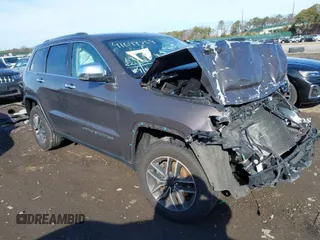 2019 Jeep Grand Cherokee Limited with VIN 1C4RJFBG6KC608267, listed as a IAAI auction lot 41649759 with 67,221 mi miles. Bid and sale history available at carsss.com. Image 1.