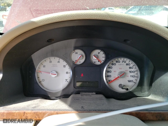 2005 Ford Five Hundred Limited with VIN 1FAHP28135G154374, listed as a Copart auction lot 75402024 with 0 mi miles and Salvage Title. Bid and sale history available at carsss.com. Image 9.