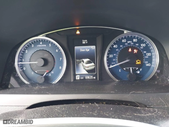 2017 Toyota Camry XLE with VIN 4T1BF1FK9HU445214, listed as a IAAI auction lot 41694825 with 69,635 mi miles. Bid and sale history available at carsss.com. Image 7.
