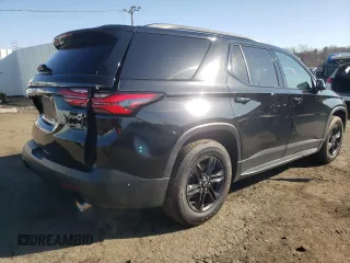 2022 Chevrolet Traverse LS with VIN 1GNEVFKW5NJ120168, listed as a Copart auction lot 50798015 with 45,373 mi miles and Salvage Title. Bid and sale history available at carsss.com. Image 3.