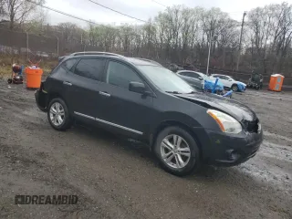 2012 Nissan Rogue SV with VIN JN8AS5MV9CW702003, listed as a Copart auction lot 51816065 with 119,878 mi miles and Salvage Title. Bid and sale history available at carsss.com. Image 4.