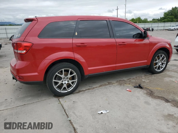 2018 Dodge Journey GT with VIN 3C4PDCEG1JT473257, listed as a Copart auction lot 58973915 with 166,172 mi miles and Salvage title. Bid and sale history available at DreamBid. Image 3.