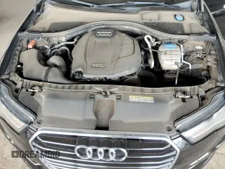 2016 Audi A6 2.0T Premium Plus with VIN WAUDFAFC9GN116038, listed as a Copart auction lot 69651912 with 54,011 mi miles. Bid and sale history available at carsss.com. Image 11.