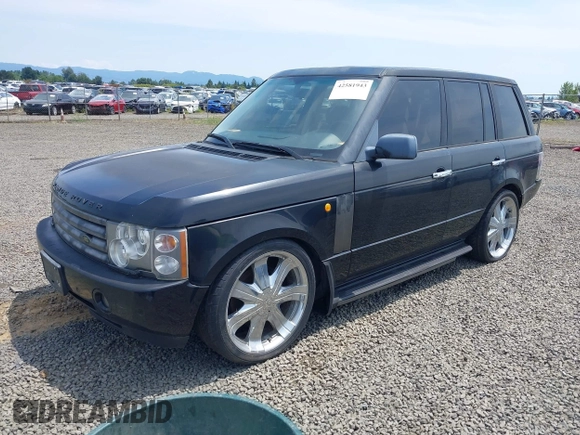 2004 Land Rover Range Rover HSE with VIN SALME11414A153554, listed as a IAAI auction lot 42581943 with 159,249 mi miles and . Bid and sale history available at DreamBid. Image 2.