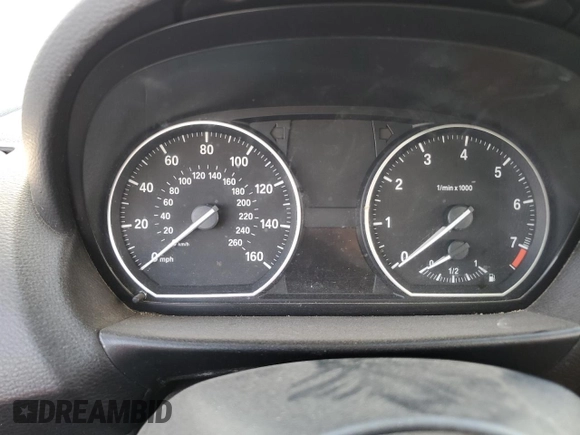 2009 BMW 1 Series 128i with VIN WBAUP93599VF48992, listed as a Copart auction lot 78264834 with Not provided miles and Clean title. Bid and sale history available at DreamBid. Image 9.