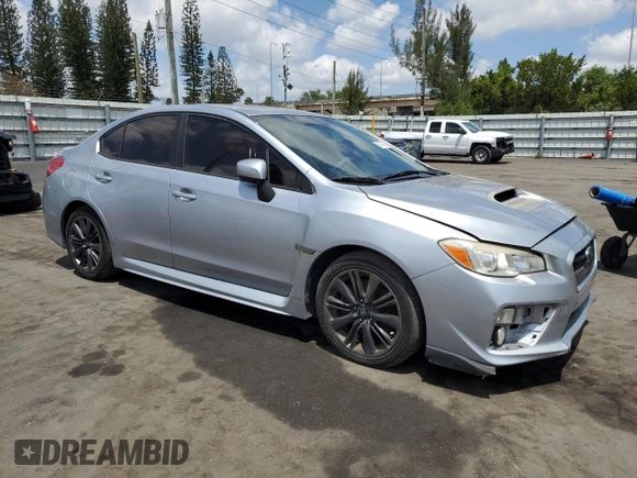 2015 Subaru WRX Premium with VIN JF1VA1F61F9822112, listed as a Copart auction lot 52741635 with 96,184 mi miles and Clean title. Bid and sale history available at DreamBid. Image 4.