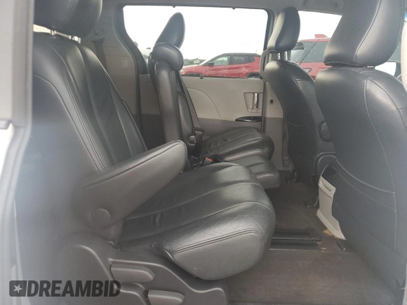 2013 Toyota Sienna SE with VIN 5TDXK3DC5DS332680, listed as a Copart auction lot 62996265 with 185,332 mi miles and Clean title. Bid and sale history available at DreamBid. Image 11.