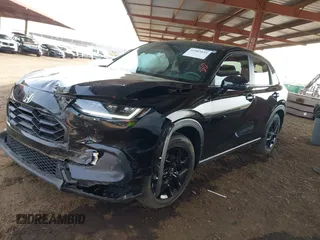 2024 Honda HR-V Sport with VIN 3CZRZ1H57RM738742, listed as a IAAI auction lot 41905834 with 15,487 mi miles and . Bid and sale history available at DreamBid. Image 17.