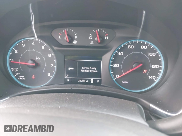 2022 Chevrolet Equinox LS z VIN 3GNAX5EV3NS177182, wystawiony jako IAAI lot #42048206 z przebiegiem 32 792 mil mil oraz . Historia ofert i sprzedaży dostępna na DreamBid. Obrazek 7.