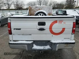 2009 Ford F-150 XL with VIN 1FTPF12V39KC05843, listed as a Copart auction lot 44594395 with 114,521 mi miles and Salvage Title. Bid and sale history available at carsss.com. Image 6.