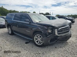 2015 GMC Yukon XL SLE z VIN 1GKS1GKC2FR625157, wystawiony jako Copart lot #69628124 z przebiegiem 153 022 mil mil oraz Szkoda całkowita • Salvage title. Historia ofert i sprzedaży dostępna na DreamBid. Obrazek 4.