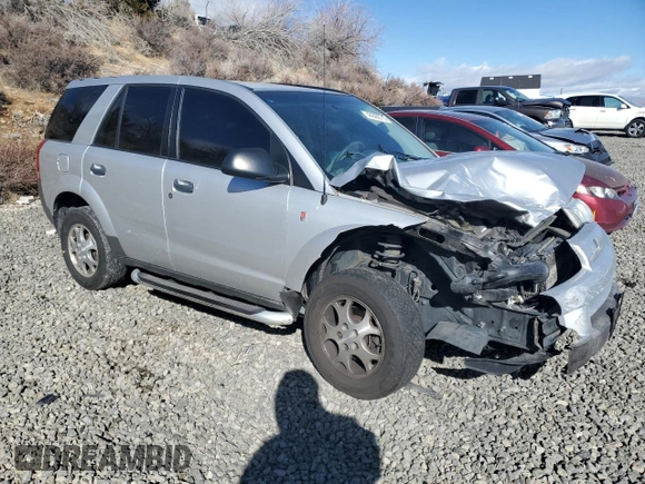 2003 Saturn VUE z VIN 5GZCZ63B23S883769, wystawiony jako Copart lot #44359745 z przebiegiem 83 580 mil mil oraz Szkoda całkowita • Salvage title. Historia ofert i sprzedaży dostępna na DreamBid. Obrazek 4.