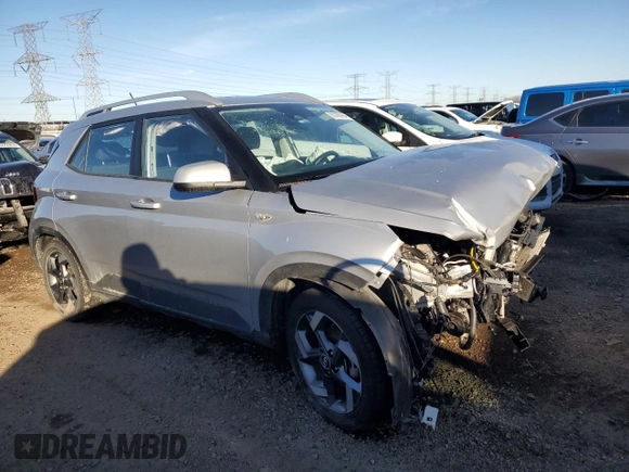 2023 Hyundai Venue Limited z VIN KMHRC8A38PU218109, wystawiony jako Copart lot #82295964 z przebiegiem 61 796 mil mil oraz Szkoda całkowita • Salvage title. Historia ofert i sprzedaży dostępna na DreamBid. Obrazek 4.