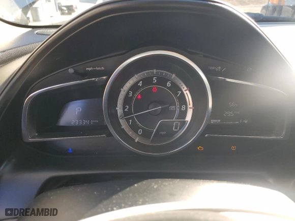 2016 Mazda CX-3 Grand Touring with VIN JM1DKBD70G0106540, listed as a Copart auction lot 45001355 with 233,341 mi miles and Salvage Title. Bid and sale history available at carsss.com. Image 9.