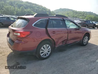 2015 Subaru Outback Limited with VIN 4S4BSEJC7F3283962, listed as a Copart auction lot 59736095 with 101,242 mi miles and Salvage title. Bid and sale history available at DreamBid. Image 3.