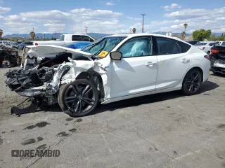 2025 Acura Integra Technology z VIN 19UDE4H69SA011399, wystawiony jako Copart lot #52030645 z przebiegiem Nie podano mil oraz Szkoda całkowita • Salvage title. Historia ofert i sprzedaży dostępna na DreamBid. Obrazek 1.