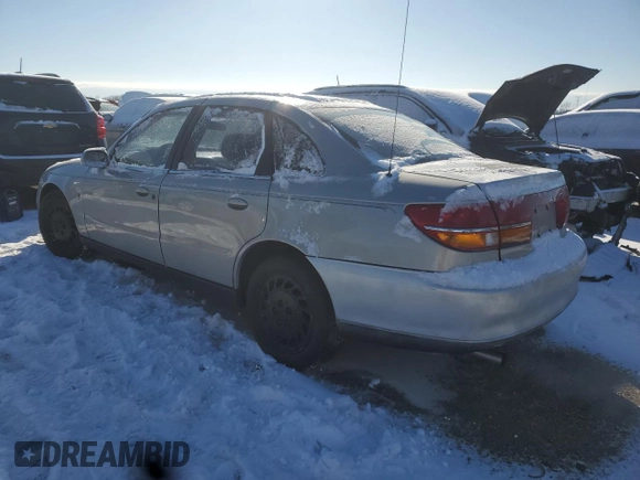 2000 Saturn LS z VIN 1G8JU52F5YY672182, wystawiony jako Copart lot #41998455 z przebiegiem 207 539 mil mil oraz Czysty tytuł • Clean title. Historia ofert i sprzedaży dostępna na DreamBid. Obrazek 2.