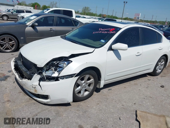 2009 Nissan Altima S with VIN 1N4AL21E09N418372, listed as a IAAI auction lot 41860862 with 131,257 mi miles and . Bid and sale history available at DreamBid. Image 17.