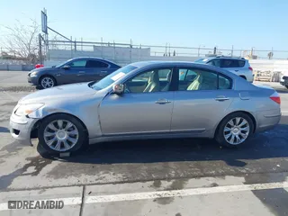 2009 Hyundai Genesis with VIN KMHGC46E59U046506, listed as a IAAI auction lot 41990191 with 86,791 mi miles. Bid and sale history available at carsss.com. Image 14.