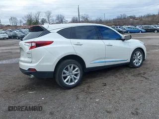 2019 Acura RDX with VIN 5J8TC2H32KL034958, listed as a IAAI auction lot 41737289 with 59,523 mi miles. Bid and sale history available at carsss.com. Image 4.
