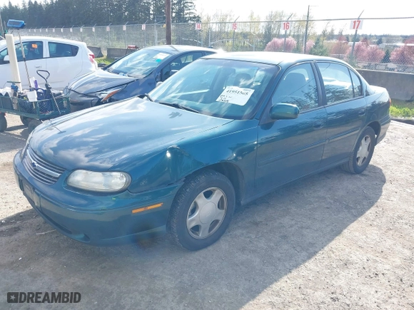 2000 Chevrolet Malibu LS with VIN 1G1NE52J6Y6174229, listed as a IAAI auction lot 41951505 with 172,214 mi miles. Bid and sale history available at carsss.com. Image 2.
