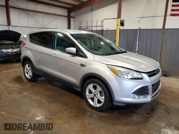 2015 Ford Escape SE with VIN 1FMCU0GX6FUC10202, listed as a Copart auction lot 53189235 with 76,079 mi miles and Salvage Title. Bid and sale history available at carsss.com. Image 4.