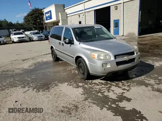 2008 Chevrolet Uplander LS with VIN 1GNDU23W08D178102, listed as a Copart auction lot 77420484 with 194,284 mi miles and Salvage Title. Bid and sale history available at carsss.com. Image 12.