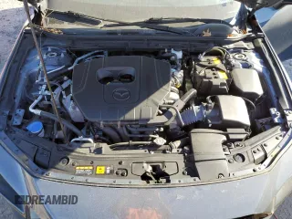 2023 Mazda 3 S Carbon Edition with VIN JM1BPBLM3P1610459, listed as a Copart auction lot 46772615 with 29,024 mi miles and Salvage title. Bid and sale history available at DreamBid. Image 11.