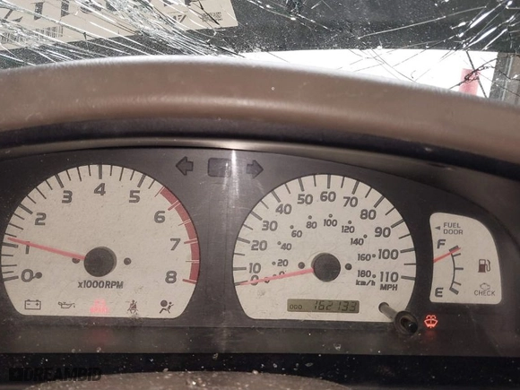 2003 Toyota Tacoma with VIN 5TEWN72N53Z188628, listed as a IAAI auction lot 41599117 with 162,133 mi miles. Bid and sale history available at carsss.com. Image 7.