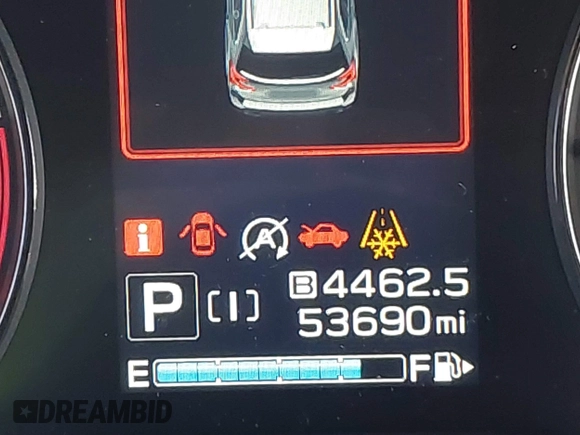 2020 Subaru Forester z VIN JF2SKADC7LH483796, wystawiony jako IAAI lot #41345292 z przebiegiem 53 690 mil mil oraz . Historia ofert i sprzedaży dostępna na DreamBid. Obrazek 16.