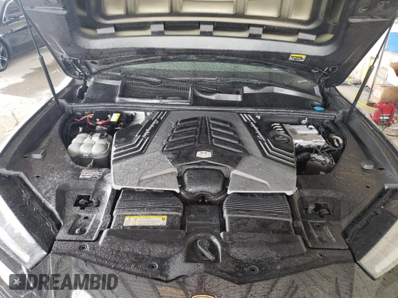 2019 Lamborghini Urus z VIN ZPBUA1ZL6KLA04680, wystawiony jako Copart lot #60743284 z przebiegiem 49 209 mil mil oraz Szkody całkowita. Historia ofert i sprzedaży dostępna na DreamBid. Obrazek 11.