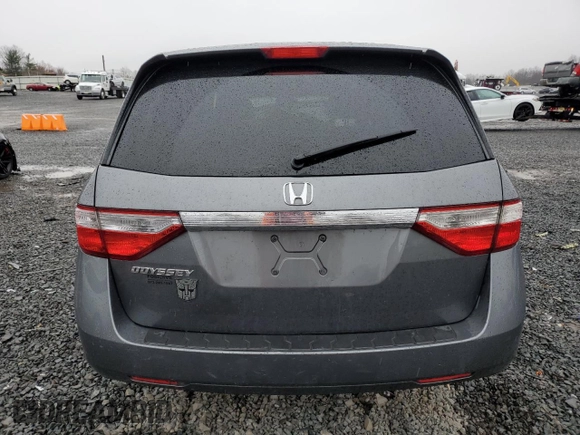 2012 Honda Odyssey EX with VIN 5FNRL5H41CB044470, listed as a Copart auction lot 51328415 with 287,479 mi miles and Salvage Title. Bid and sale history available at carsss.com. Image 6.