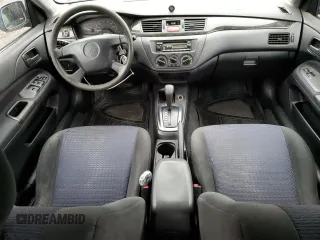 2002 Mitsubishi Lancer LS with VIN JA3AJ36E62U045279, listed as a Copart auction lot 83882654 with 208,175 mi miles and Salvage Title. Bid and sale history available at carsss.com. Image 8.